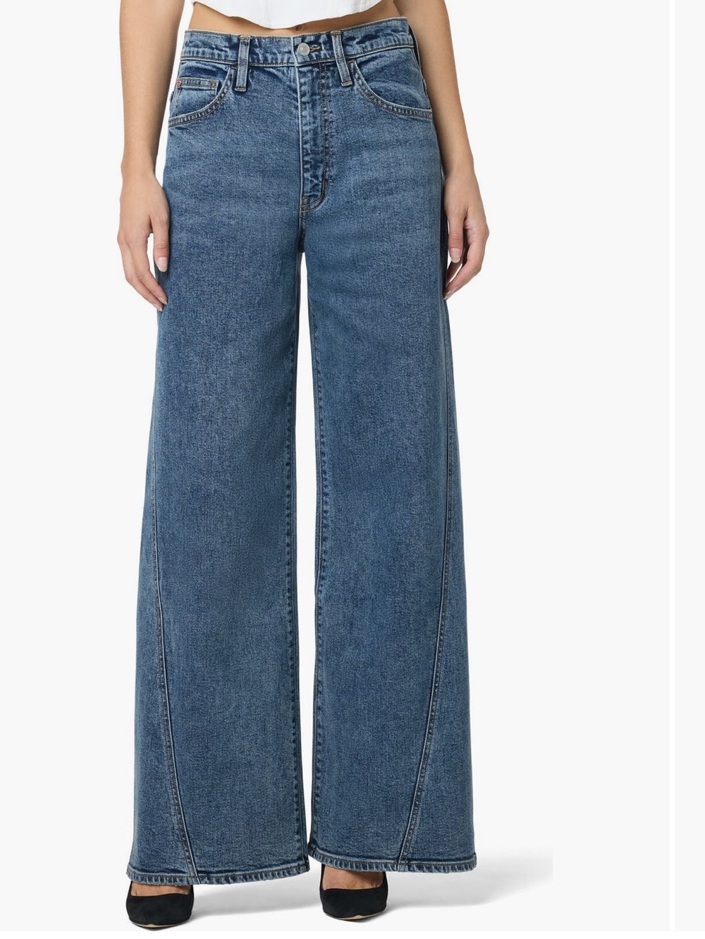 Hudson Jamie Wide Leg High-Rise Women's Jeans